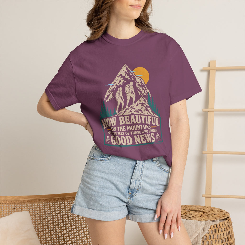 Beautiful Good News - Comfort Colors T Shirt