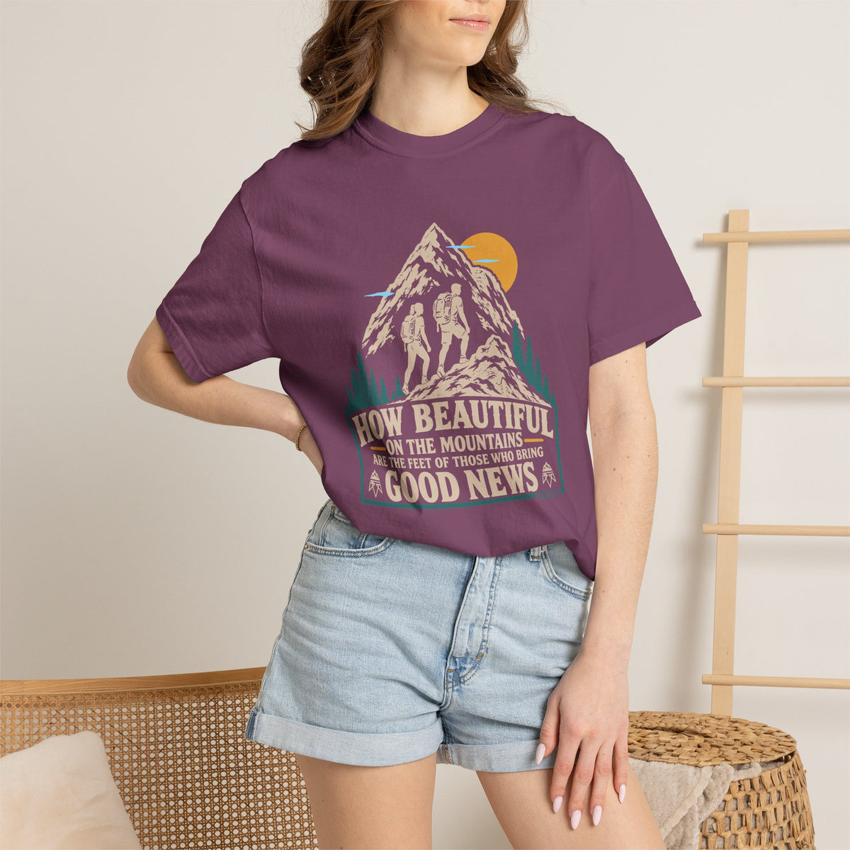 Beautiful Good News - Comfort Colors T Shirt