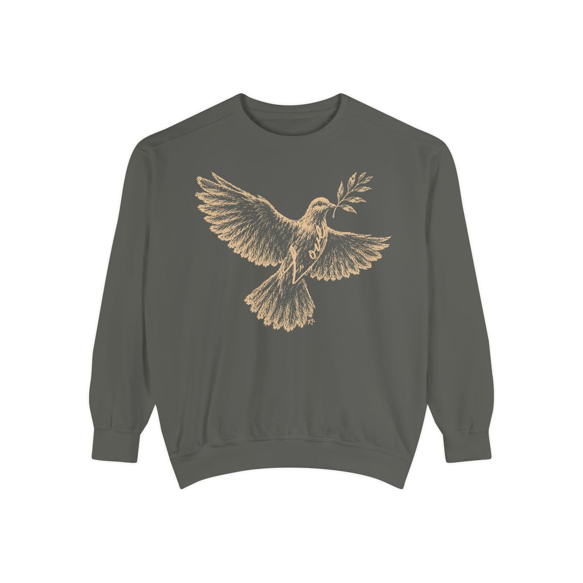 Love Dove - Comfort Colors Sweatshirt