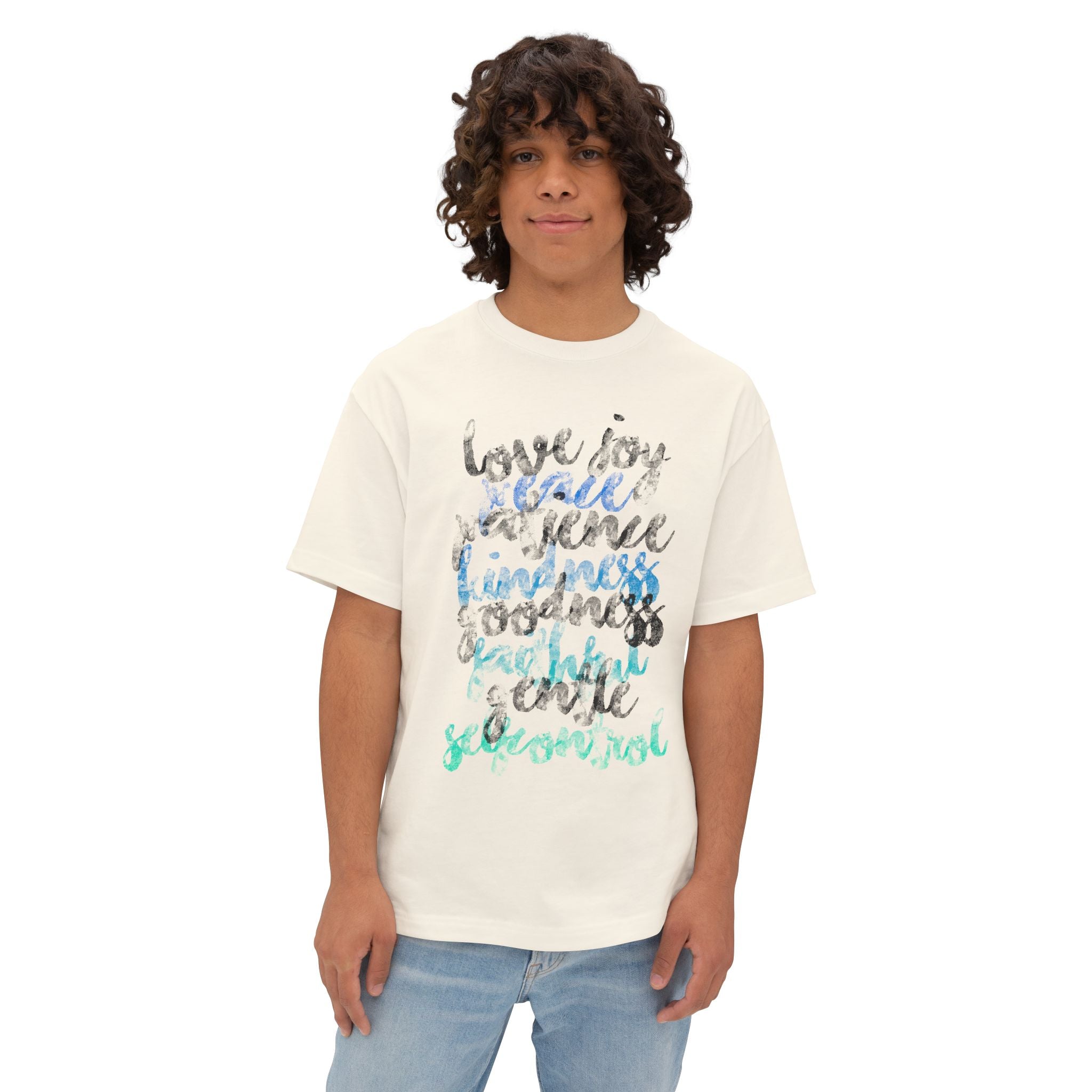 Fruits Of The Spirit - Boxy Tee