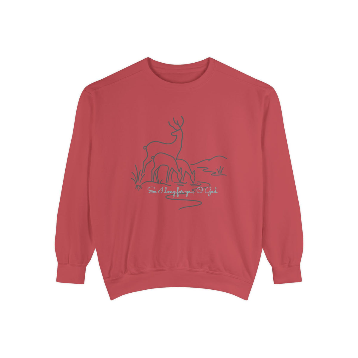 My Soul Pants - Comfort Colors Sweatshirt