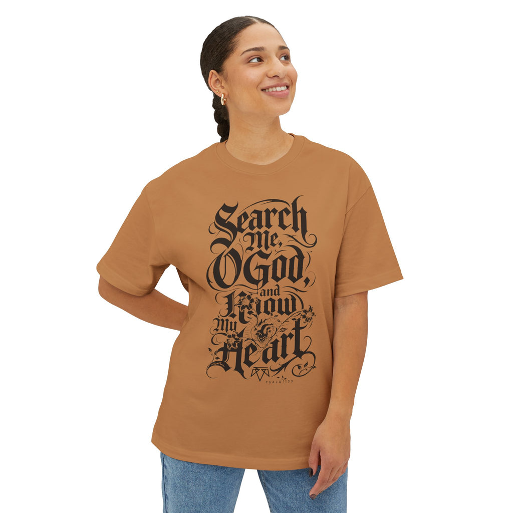 Search My Heart - Boxy Tee
