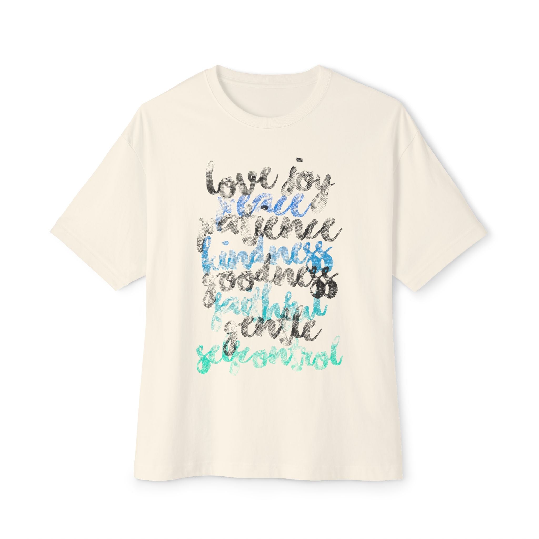 Fruits Of The Spirit - Boxy Tee