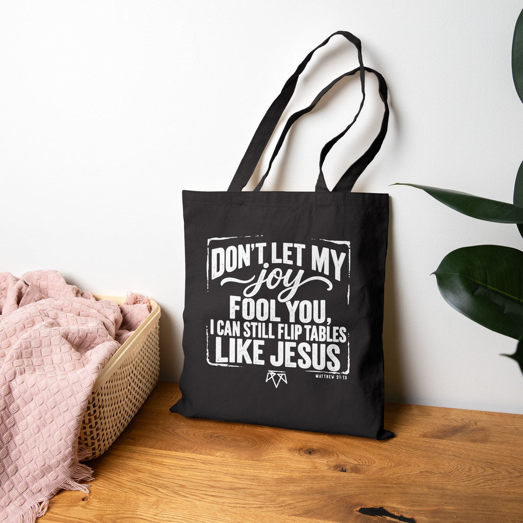 House Of Prayer - Cotton Canvas Tote Bag