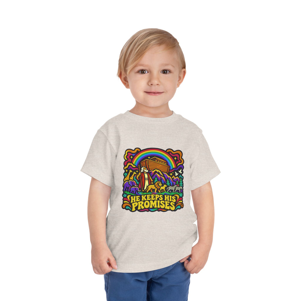 He Keeps His Promises - Toddler Tee
