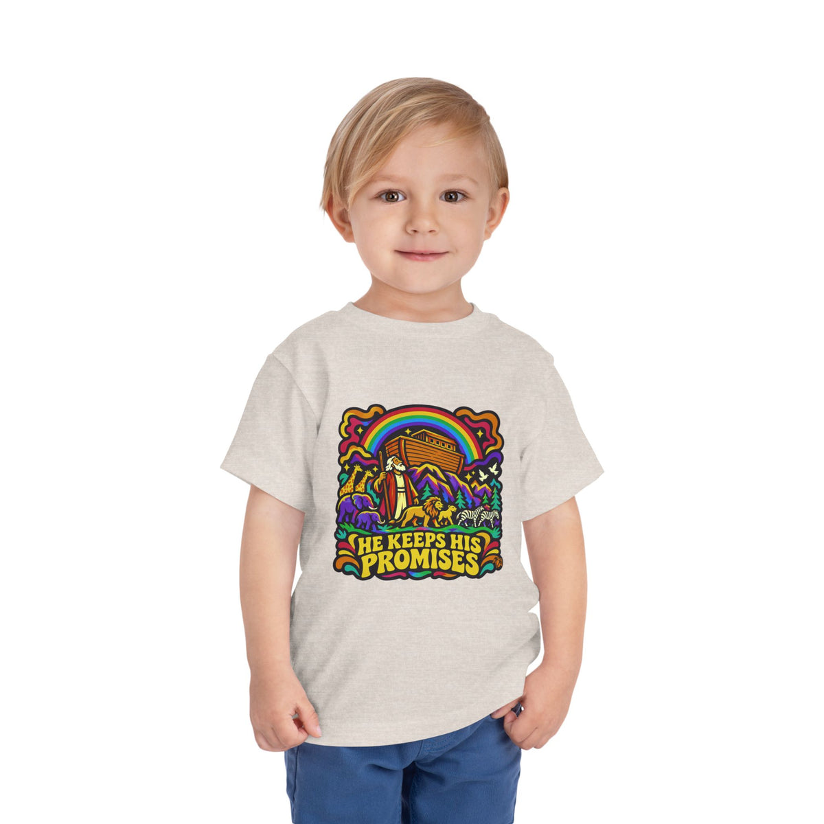 He Keeps His Promises - Toddler Tee