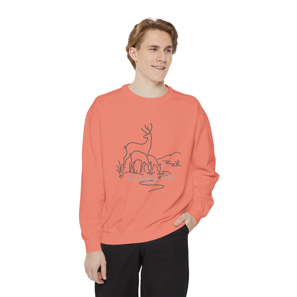 My Soul Pants - Comfort Colors Sweatshirt