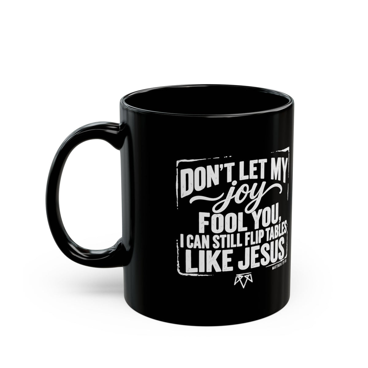 House Of Prayer - Black Mug (11oz, 15oz)