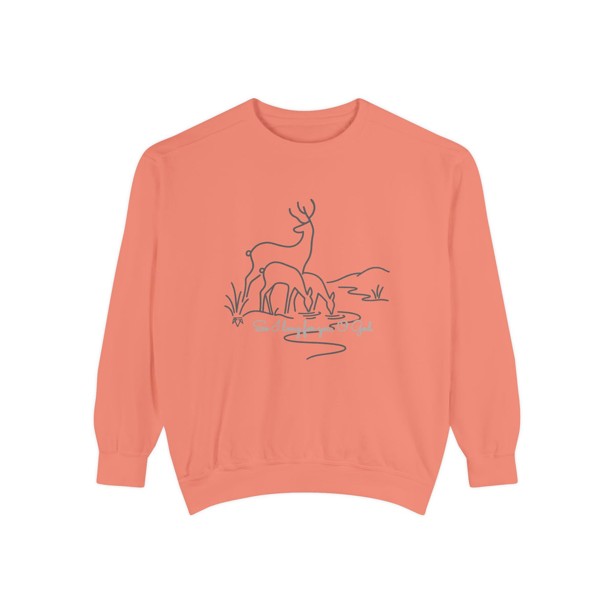 My Soul Pants - Comfort Colors Sweatshirt