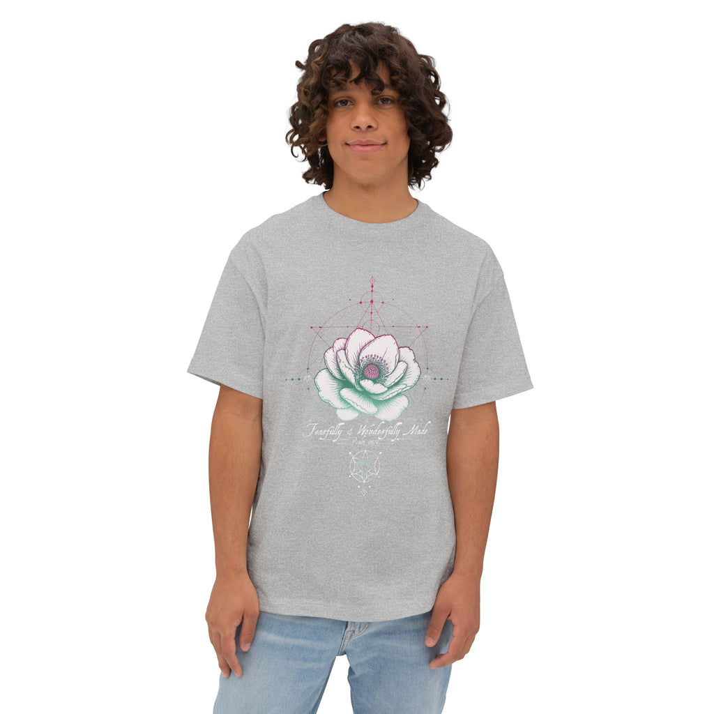 Wonderfully made (Psalm 139:14) - Boxy Tee