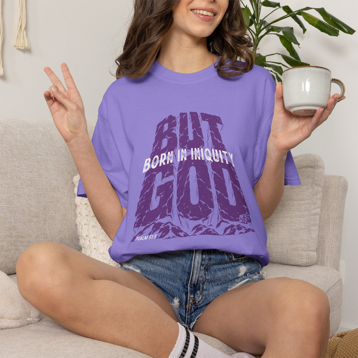 BUT GOD - Comfort Colors T Shirt
