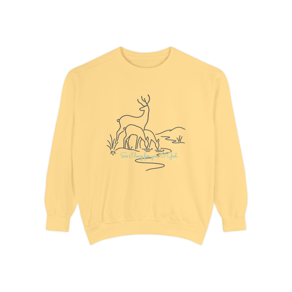 My Soul Pants - Comfort Colors Sweatshirt