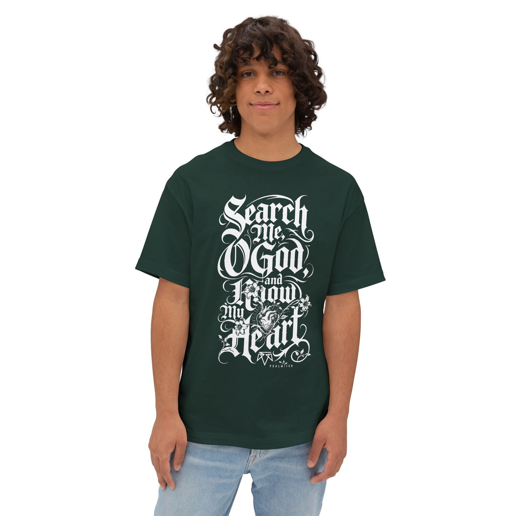 Search My Heart - Boxy Tee