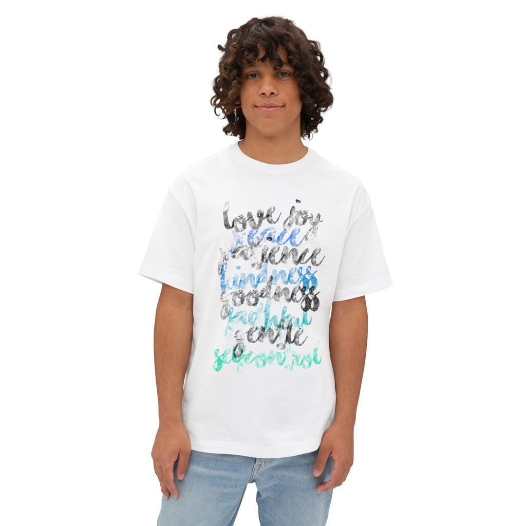 Fruits Of The Spirit - Boxy Tee