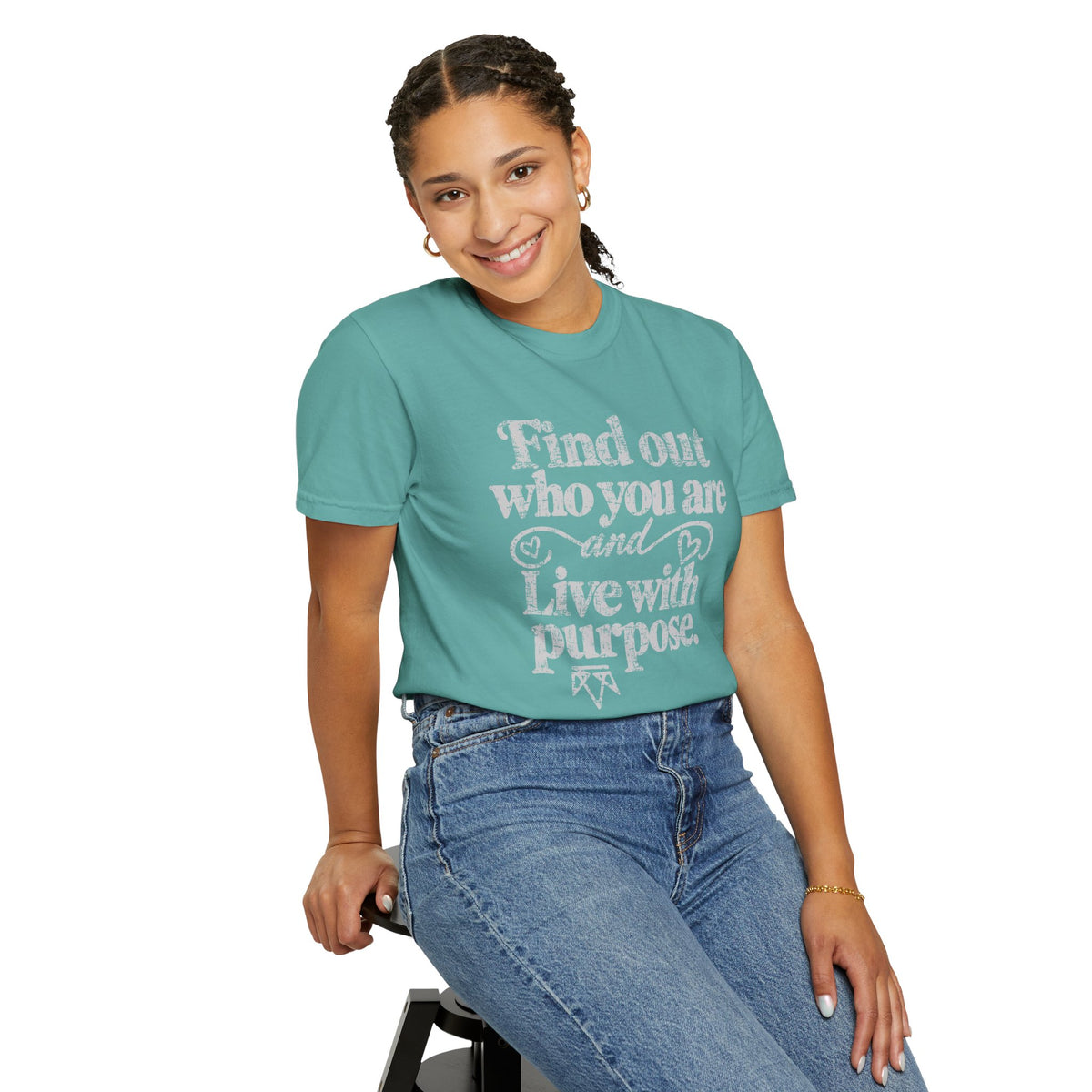 Find Purpose - Comfort Colors T Shirt