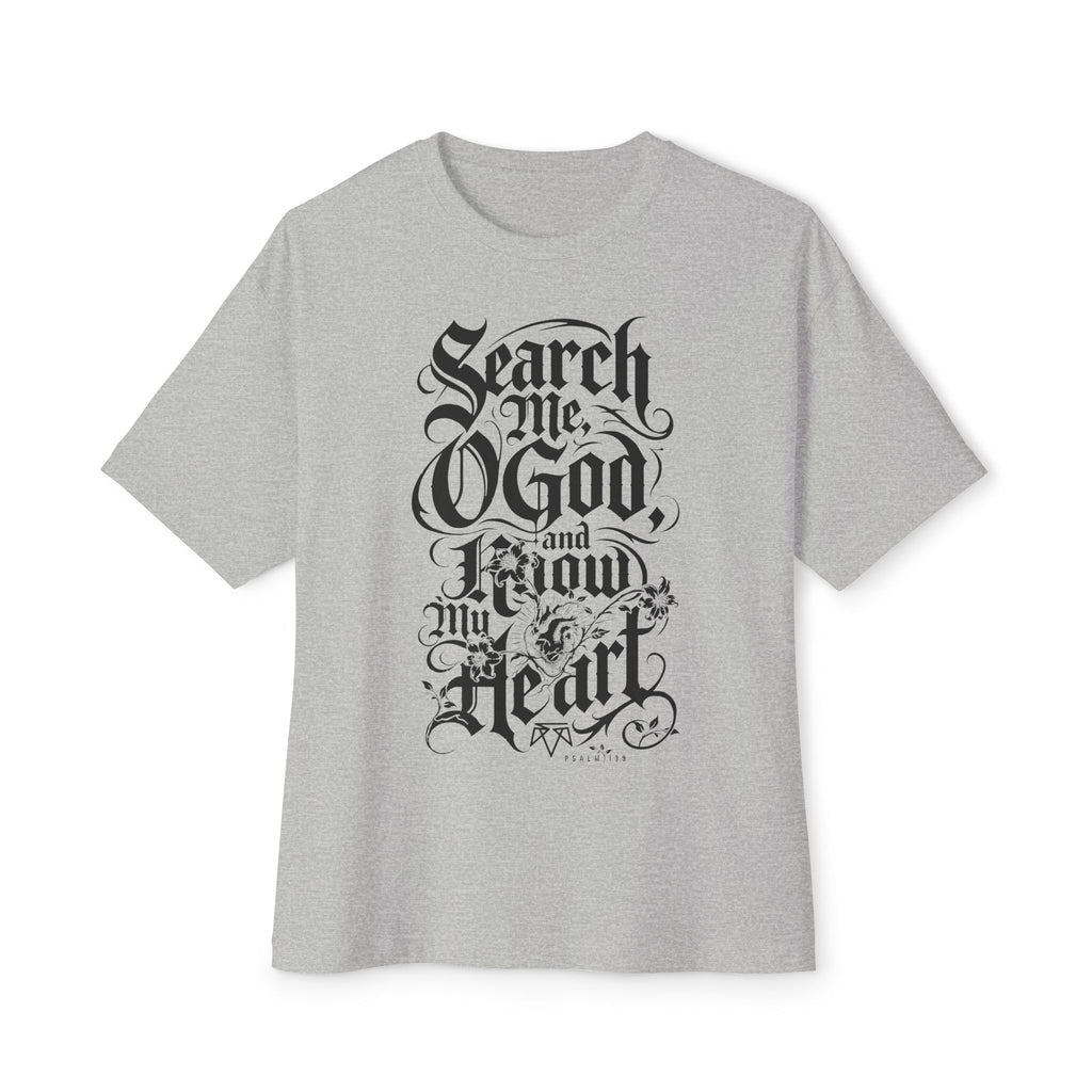 Search My Heart - Boxy Tee