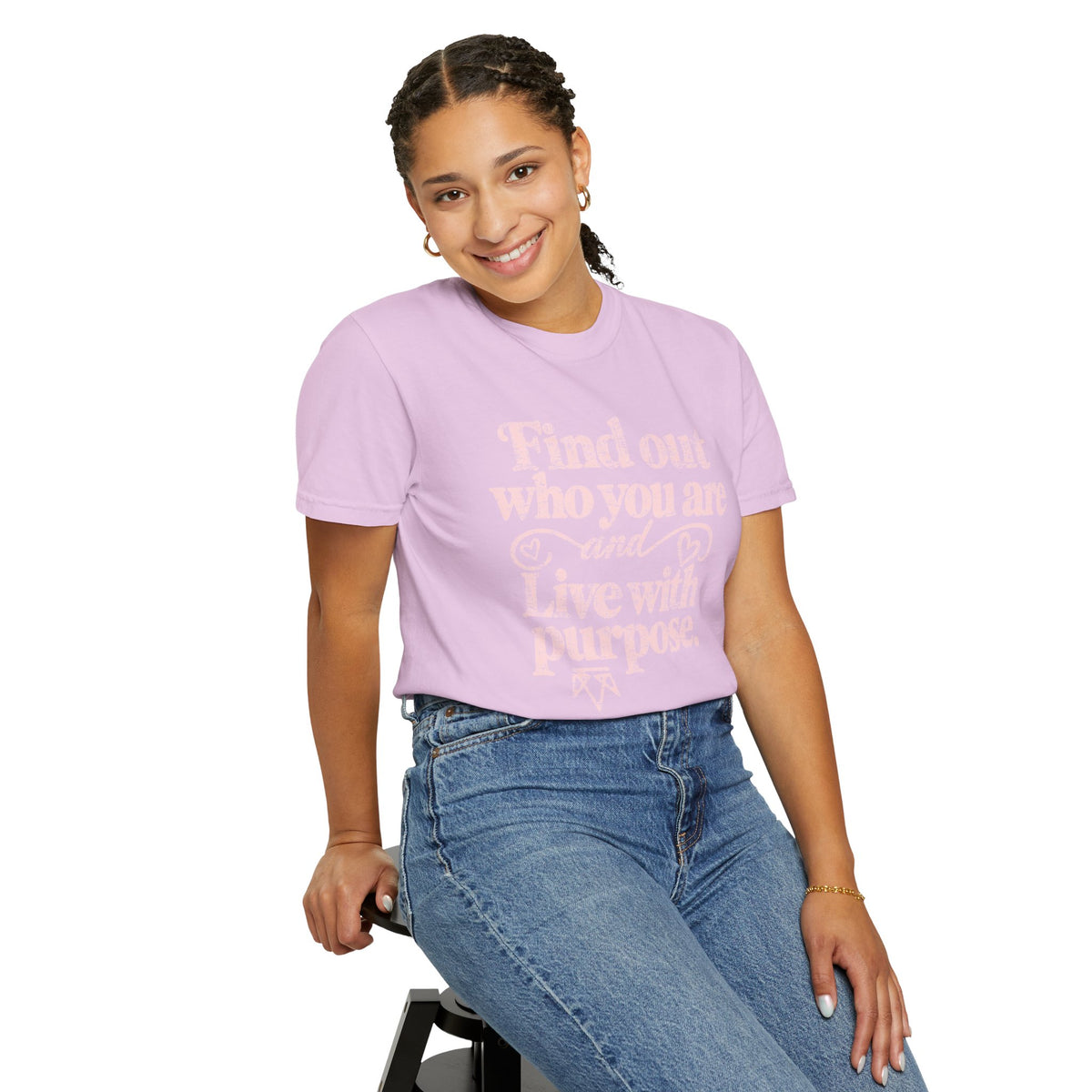 Find Purpose - Comfort Colors T Shirt