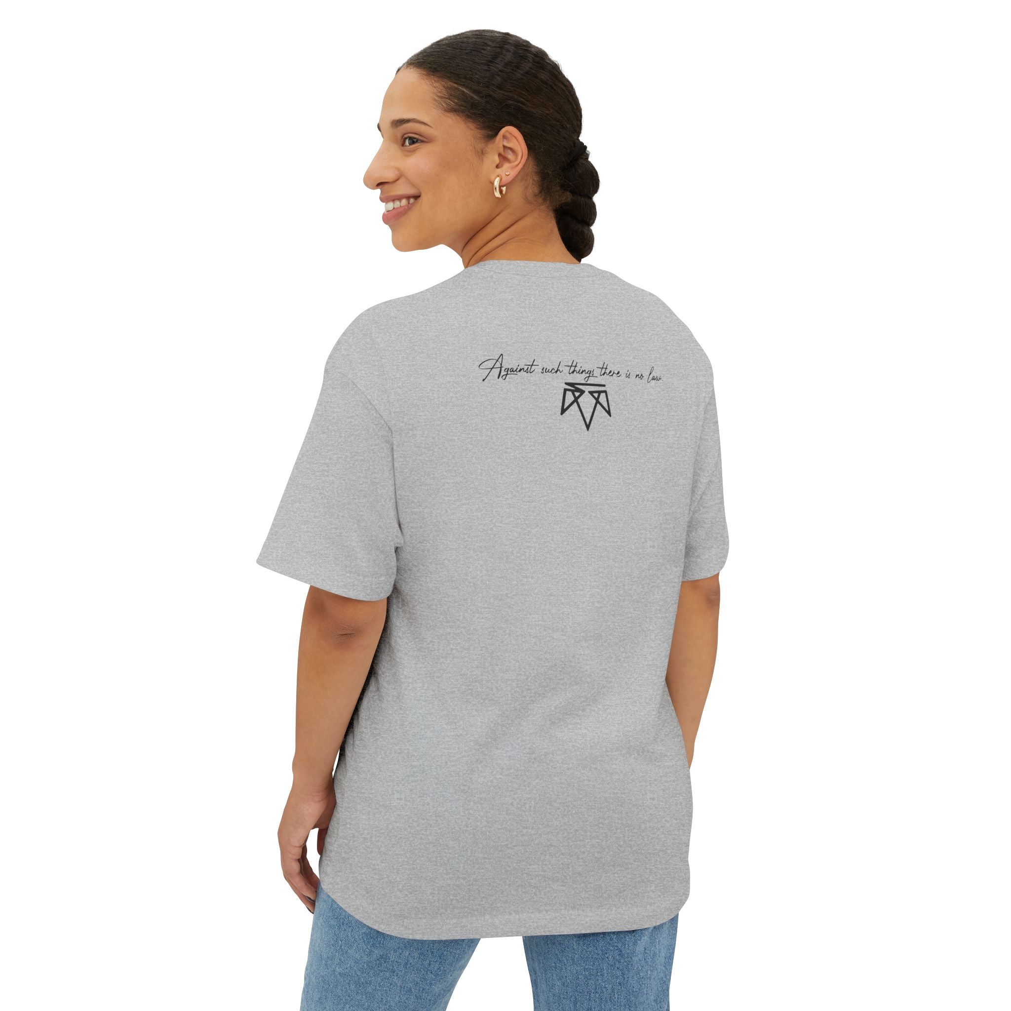 Fruits Of The Spirit - Boxy Tee