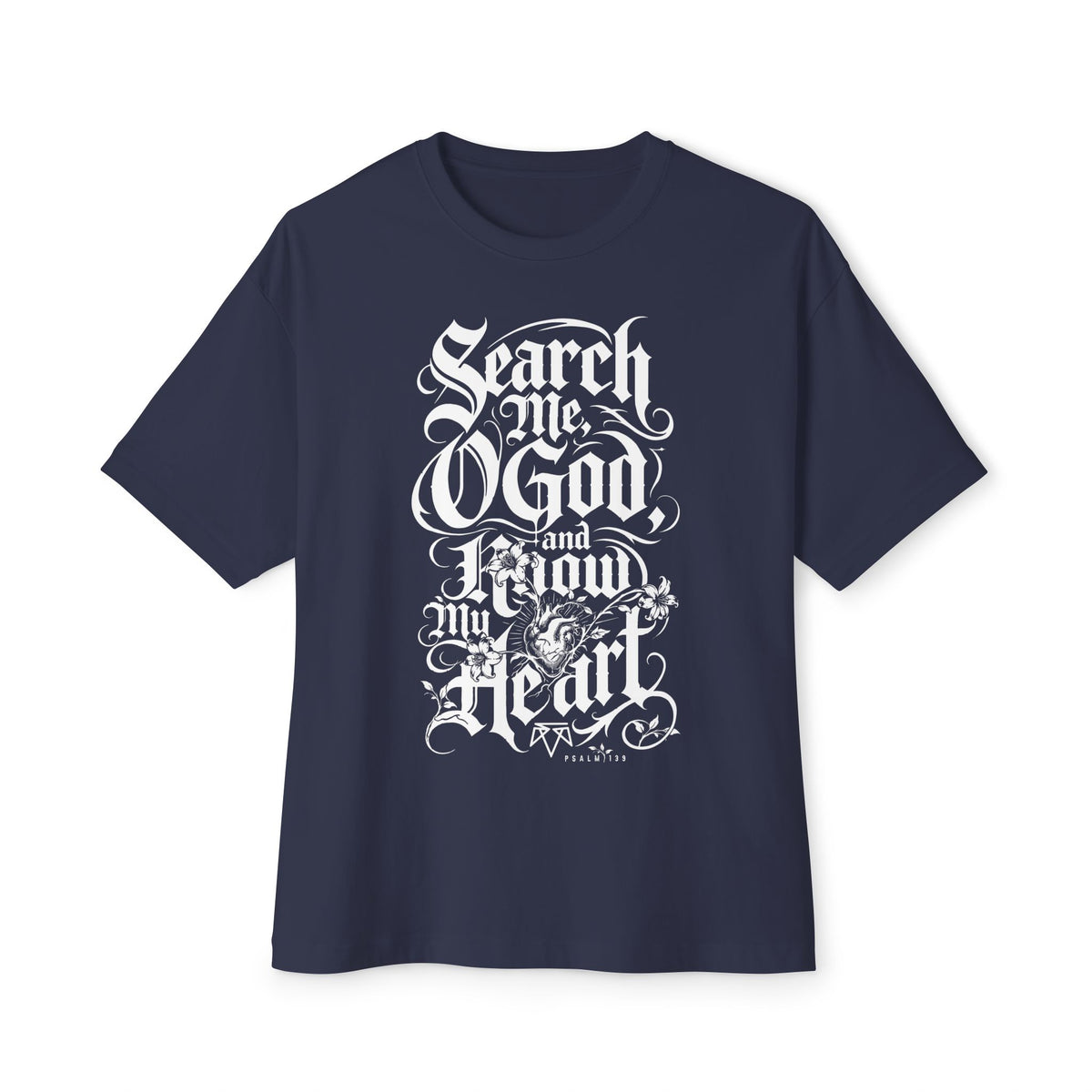 Search My Heart - Boxy Tee