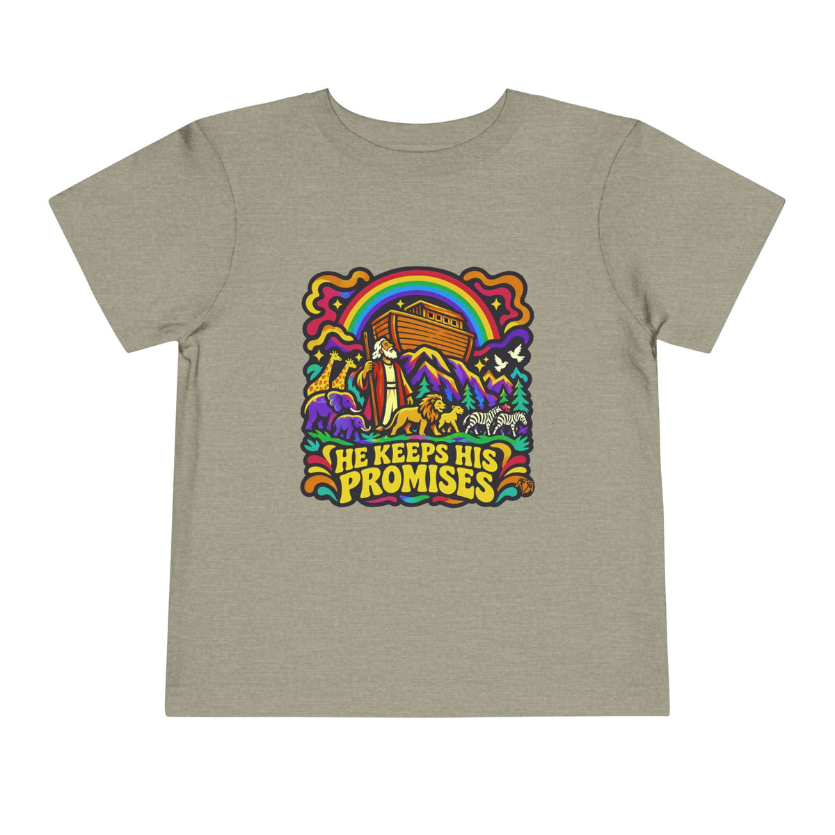 He Keeps His Promises - Toddler Tee