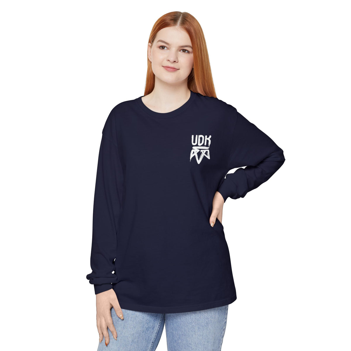 Fight for the Truth — Comfort Colors Long Sleeve T‑Shirt