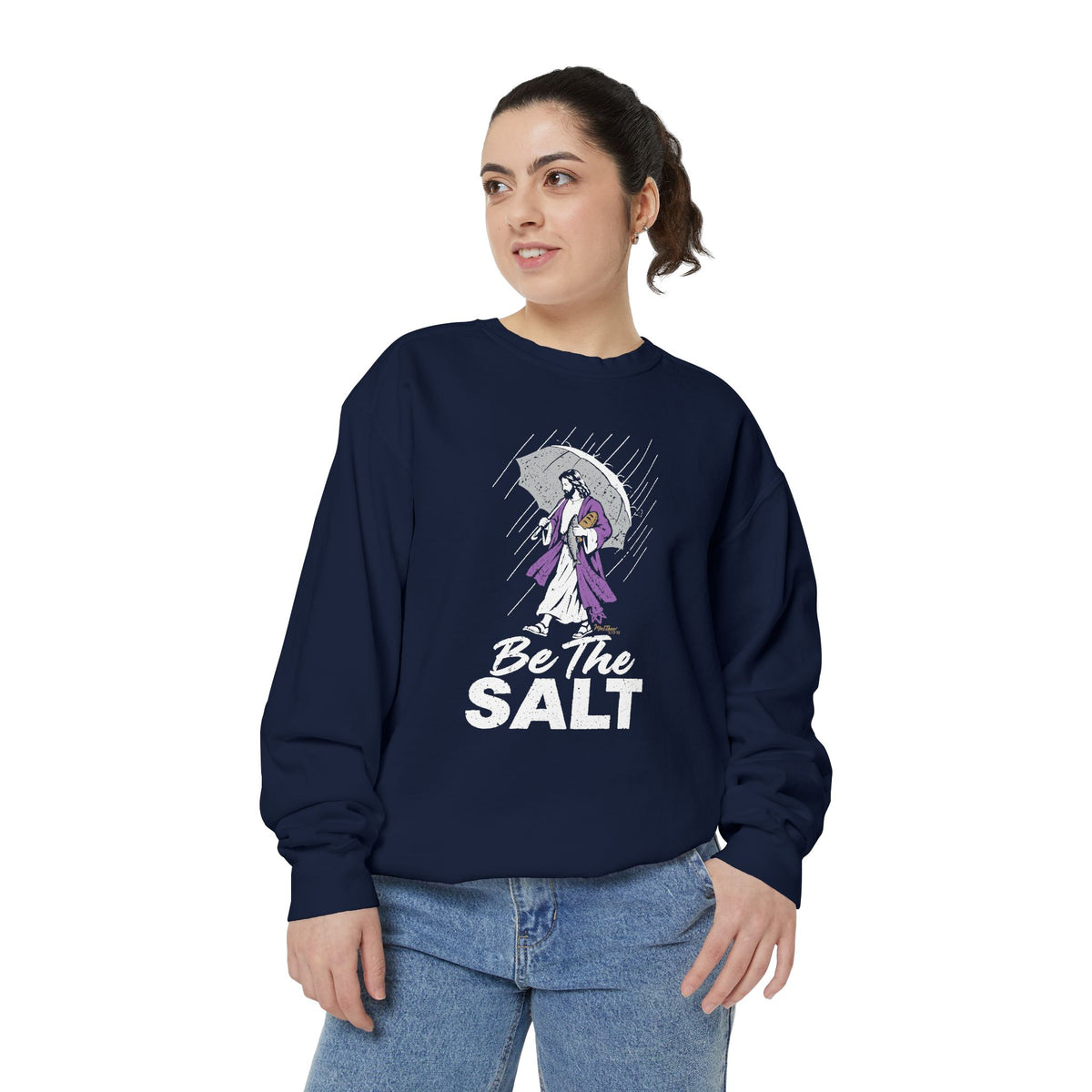 Be The Salt - Comfort Colors Sweatshirt
