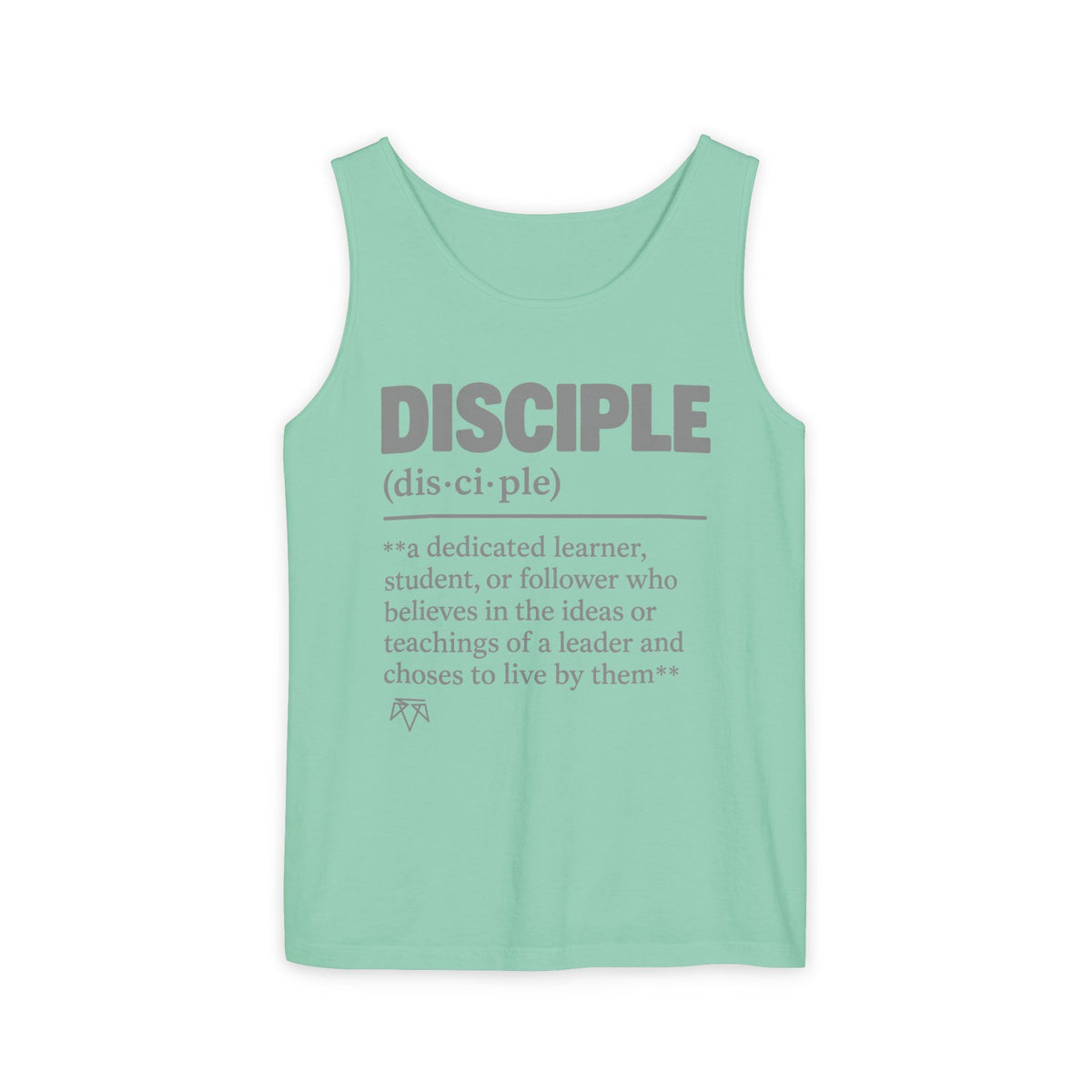 DISCIPLE — Garment-dyed Tank Top