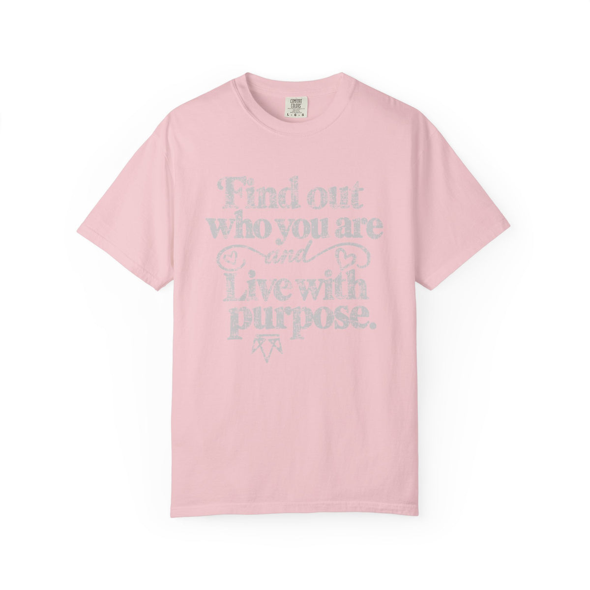 Find Purpose - Comfort Colors T Shirt