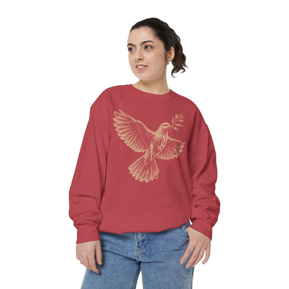 Love Dove - Comfort Colors Sweatshirt