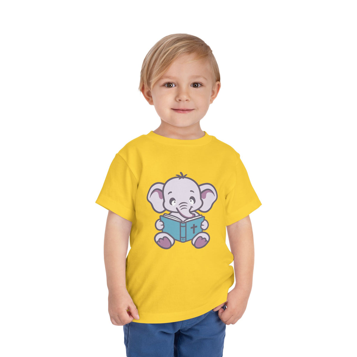 Baby Elephant - Toddler Tee