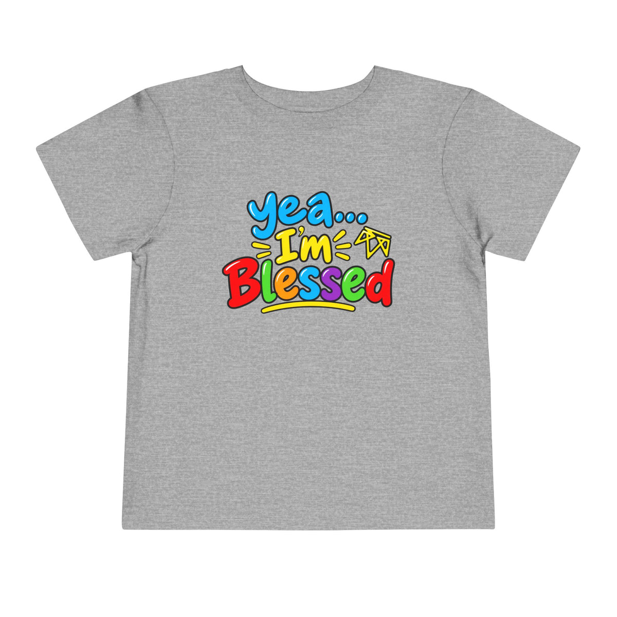 I'm Blessed - Toddler Tee