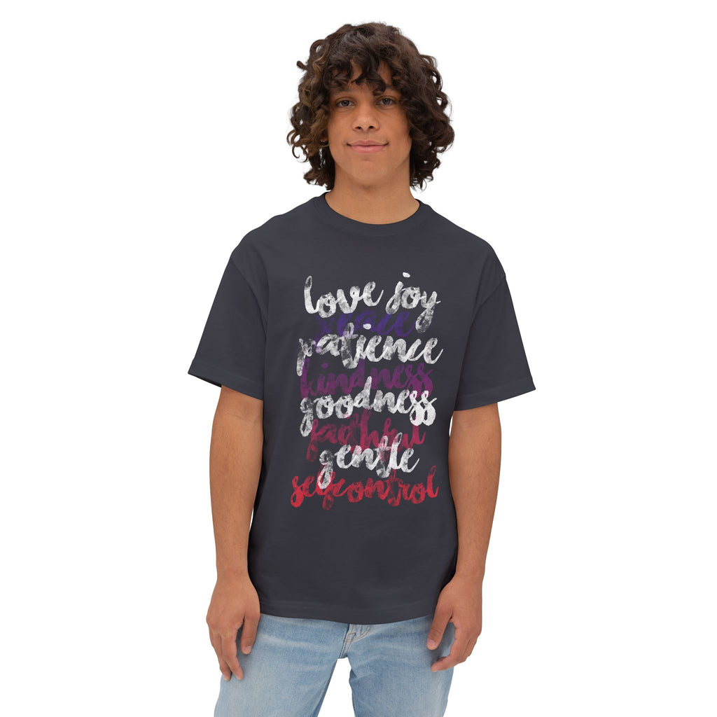 Fruits Of The Spirit - Boxy Tee