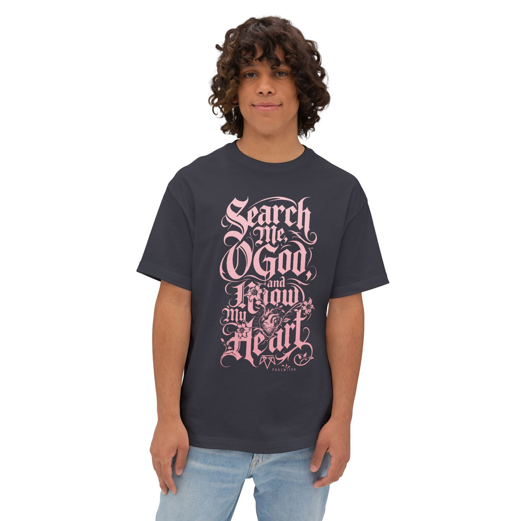 Search My Heart - Boxy Tee
