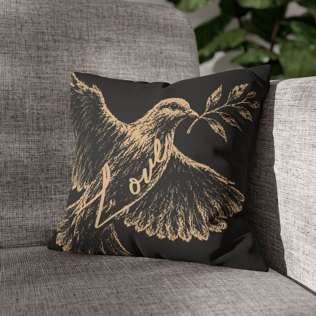 Love Dove – Throw Pillowcase