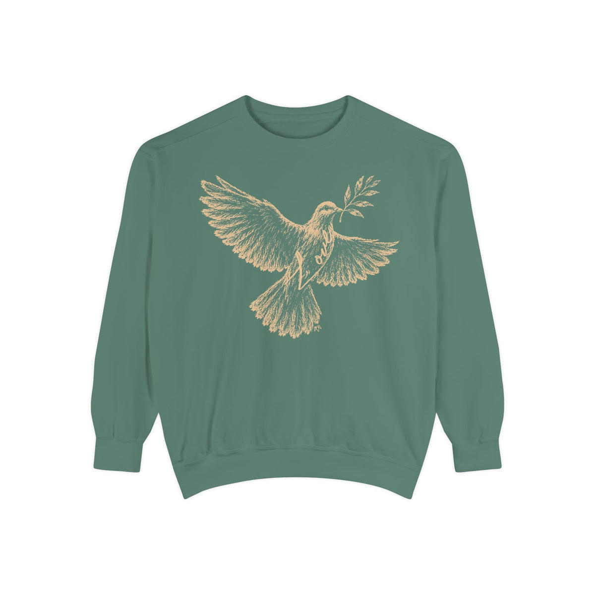Love Dove - Comfort Colors Sweatshirt