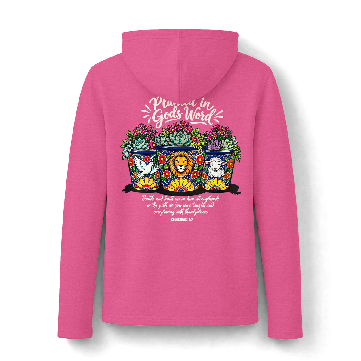 Planting in God's Word — Hoodie Pullover