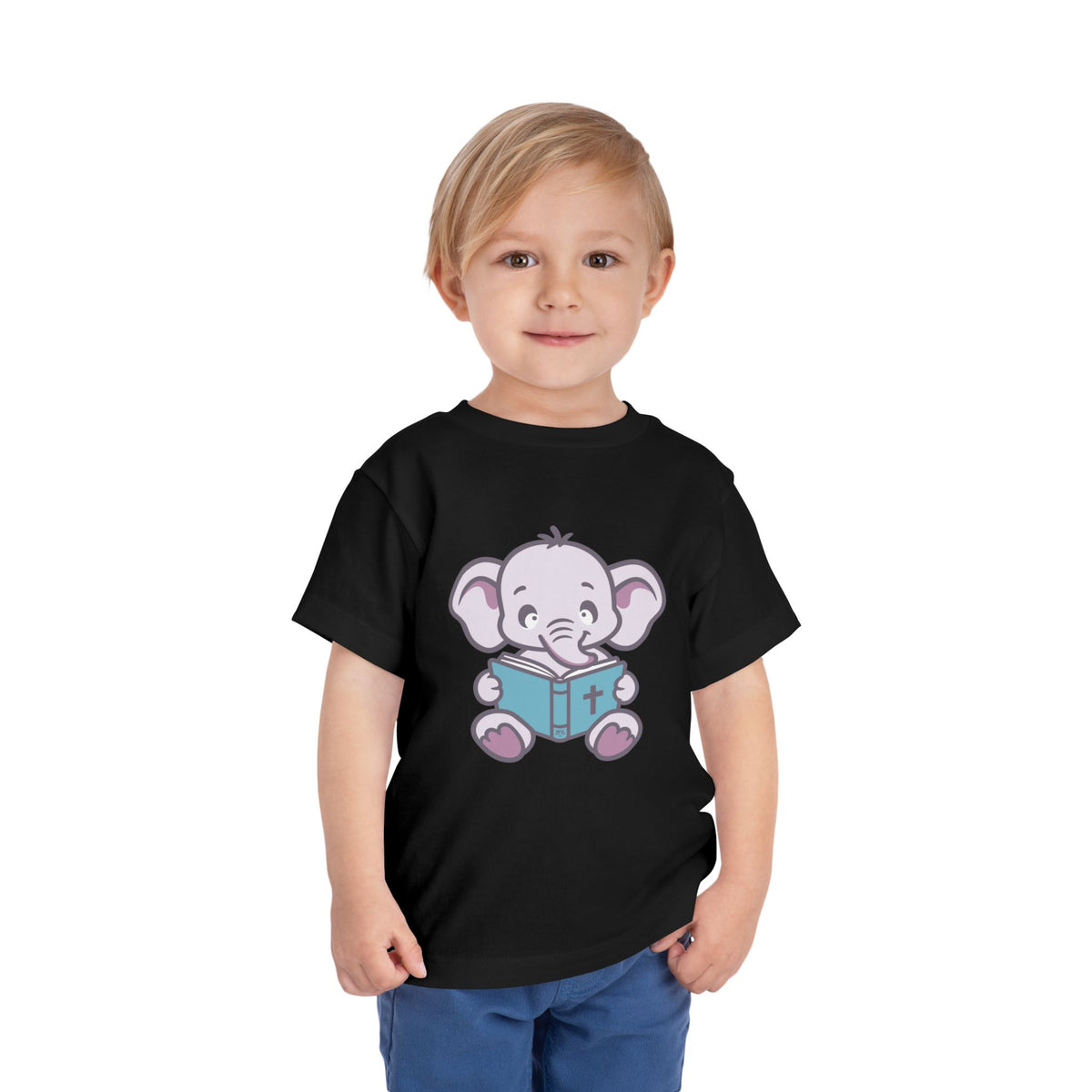 Baby Elephant - Toddler Tee