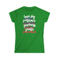 Fruits Of The Spirit - Softstyle T-Shirt - Classic Crew Tee