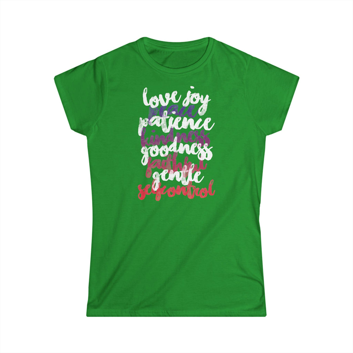 Fruits Of The Spirit - Softstyle T-Shirt - Classic Crew Tee