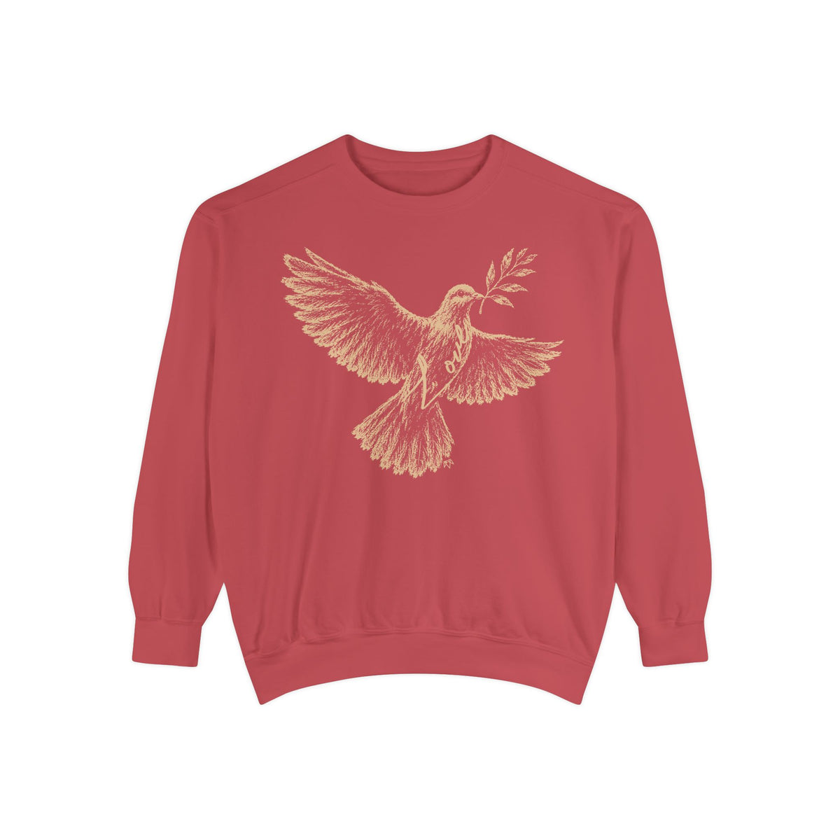 Love Dove - Comfort Colors Sweatshirt