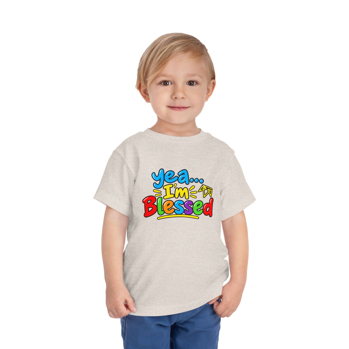 I'm Blessed - Toddler Tee