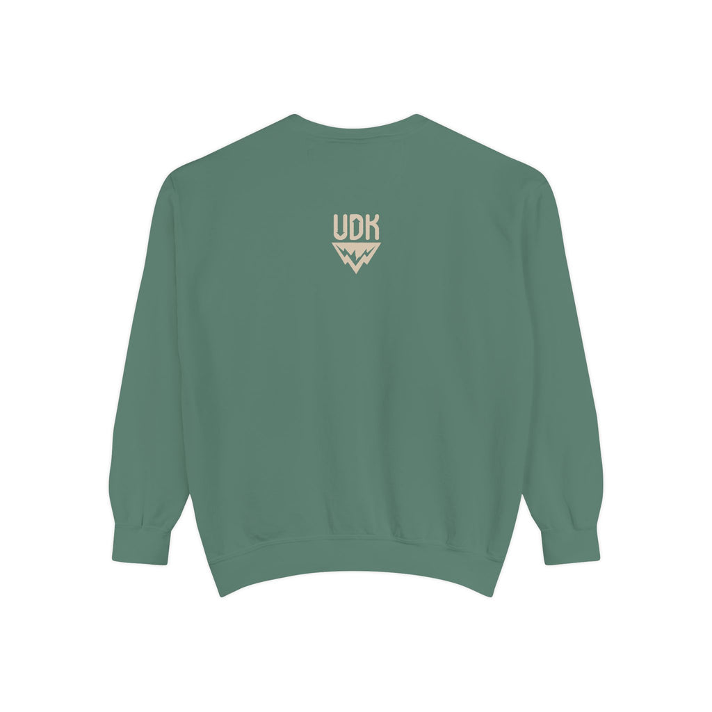 Beautiful Good News - Comfort Colors Sweatshirt