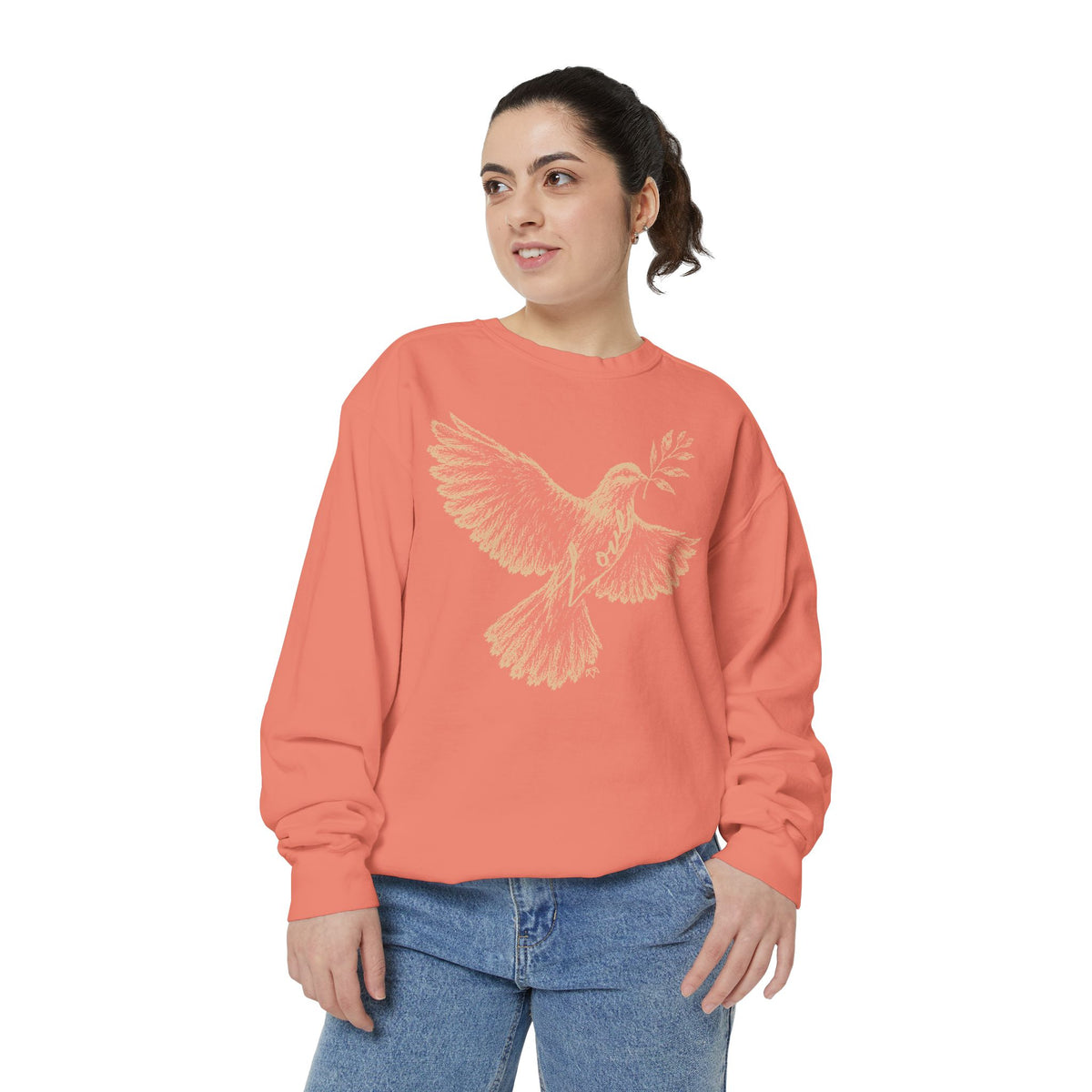 Love Dove - Comfort Colors Sweatshirt
