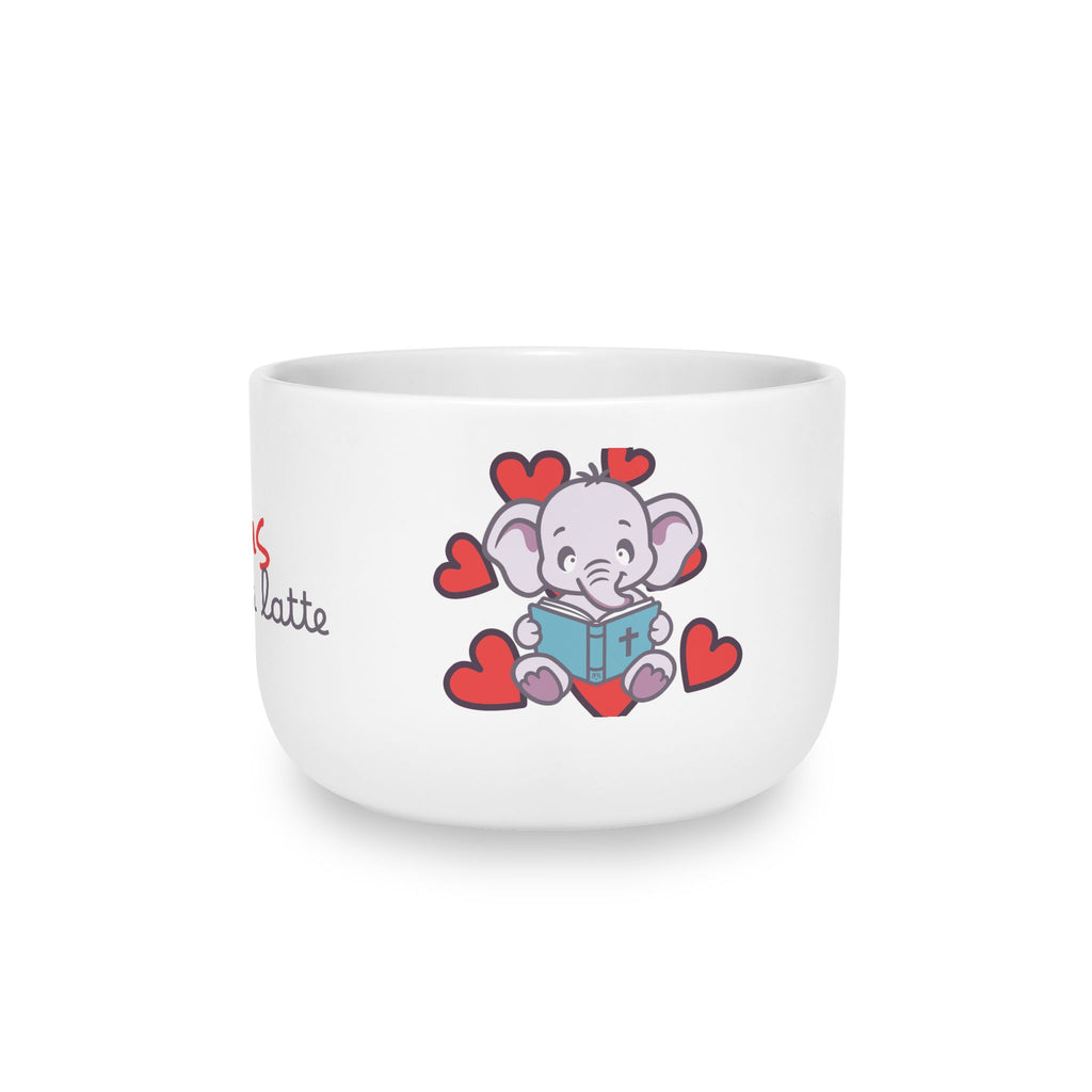 Jesus Loves Me A Latte — 25oz Ceramic Latte Mug